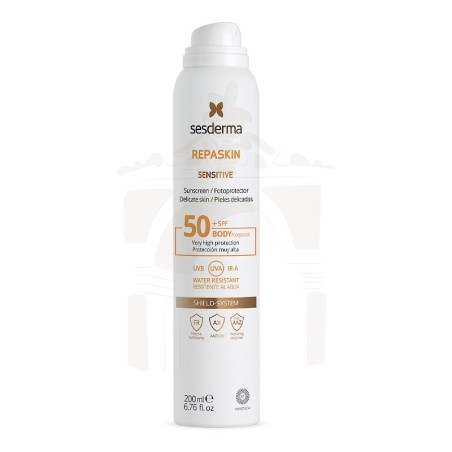 Sesderma Repaskin Sensitive SPF 50+ 200 ml