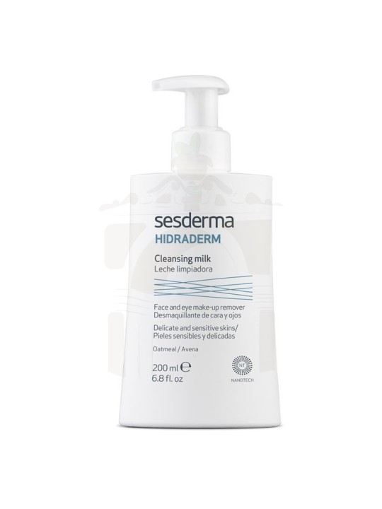 Sesderma Hidraderm leche limpiadora 200 ml