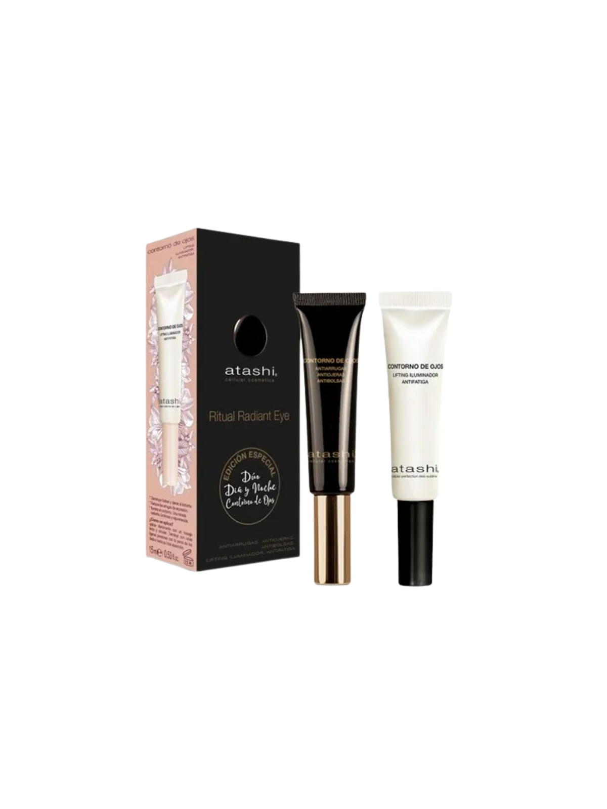 Atashi ritual radiant eyes duo contorno de ojos