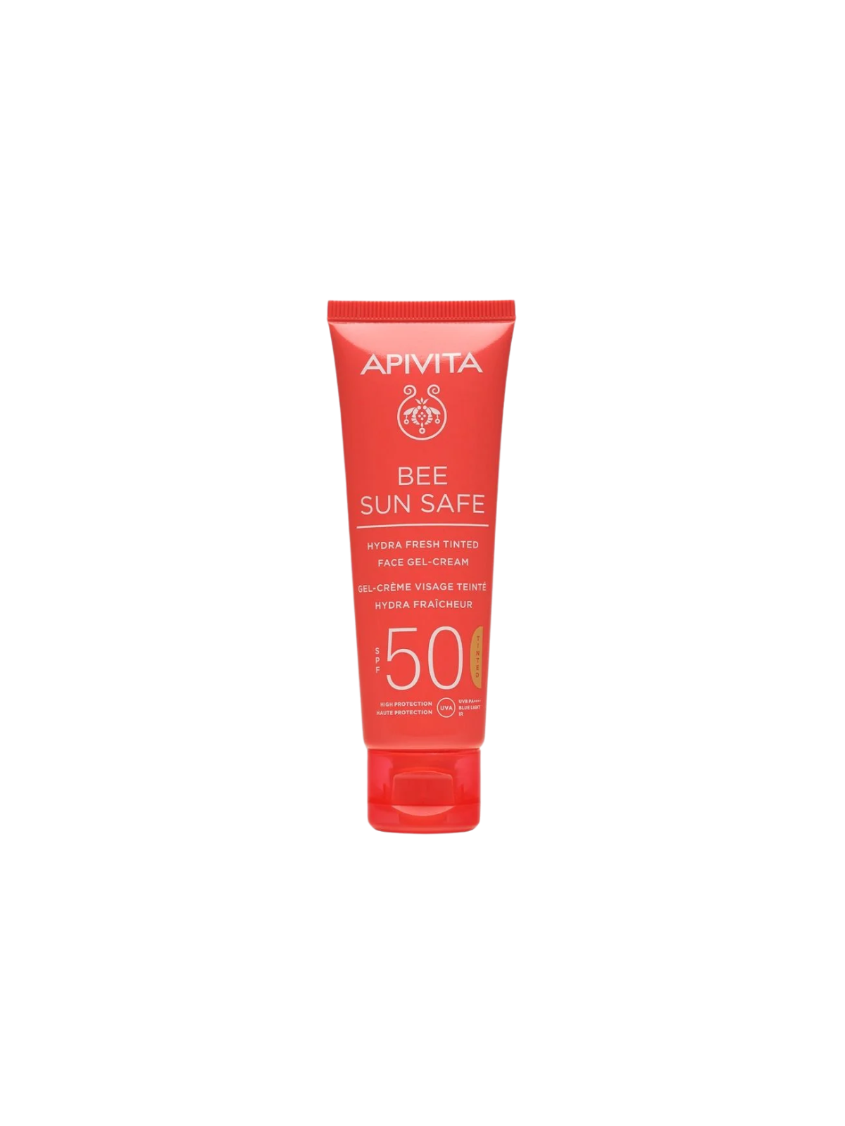 Apivita bee sun safe spf 50 gel crema con color 50 ml