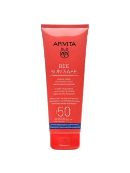 Apivita bee sun safe 50 spf 200 ml
