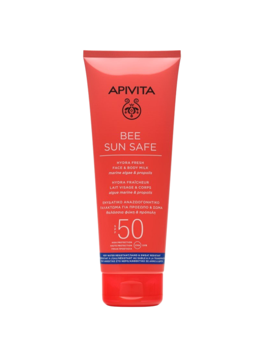 Apivita bee sun safe 50 spf 200 ml
