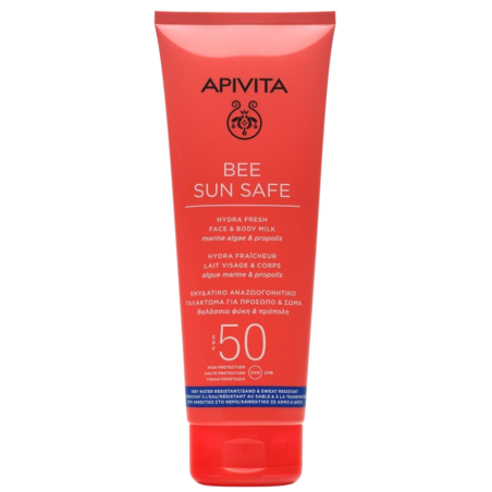 Apivita bee sun safe 50 spf 200 ml