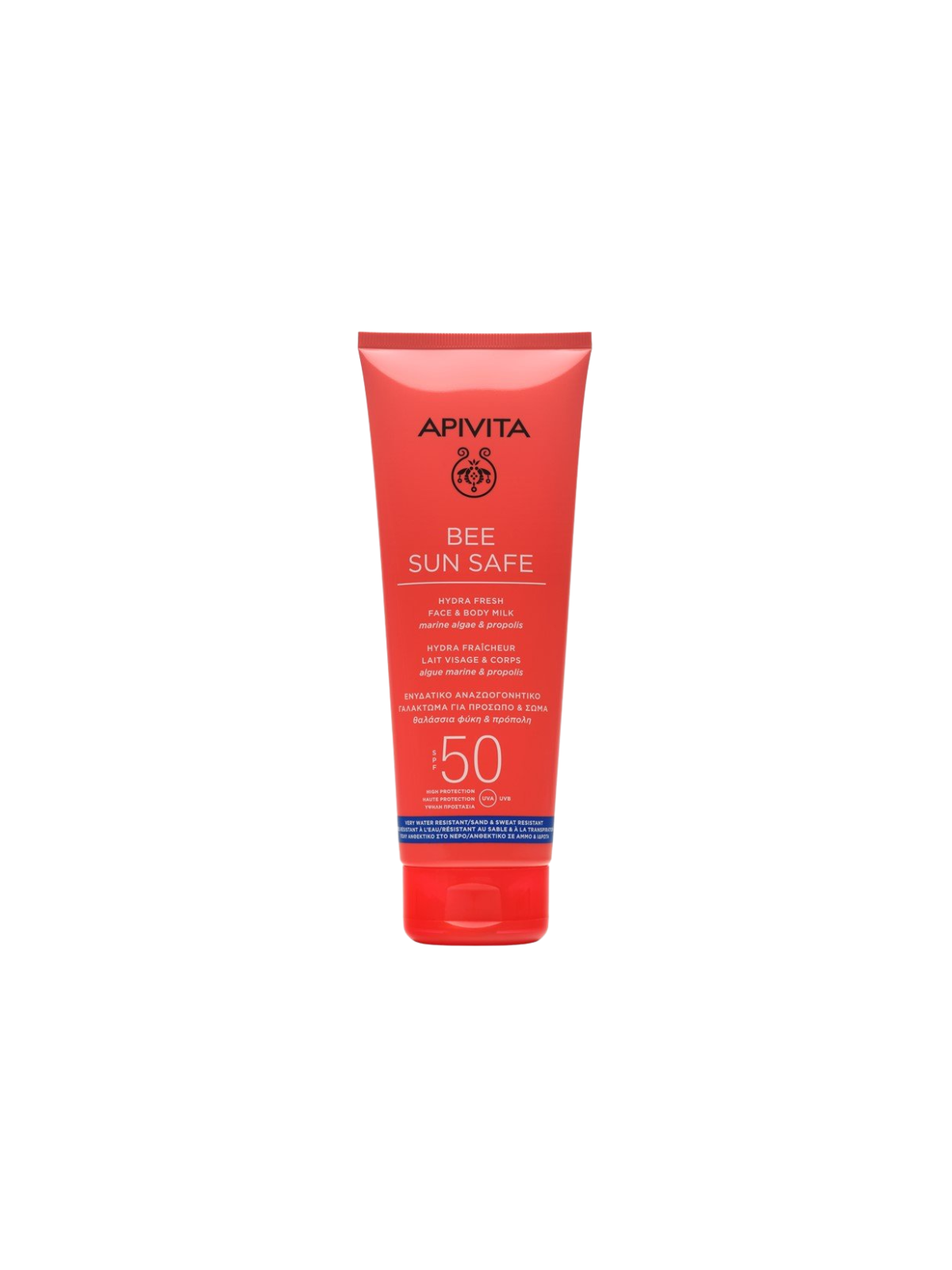 Apivita bee sun safe 50 spf 200 ml