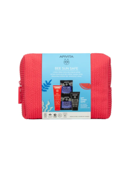 Apivita bee sun safe neceser hydra fresh face gel crema spf 50