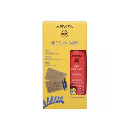 Apivita Bee Sun Safe Infantil SPF 50 200 ml