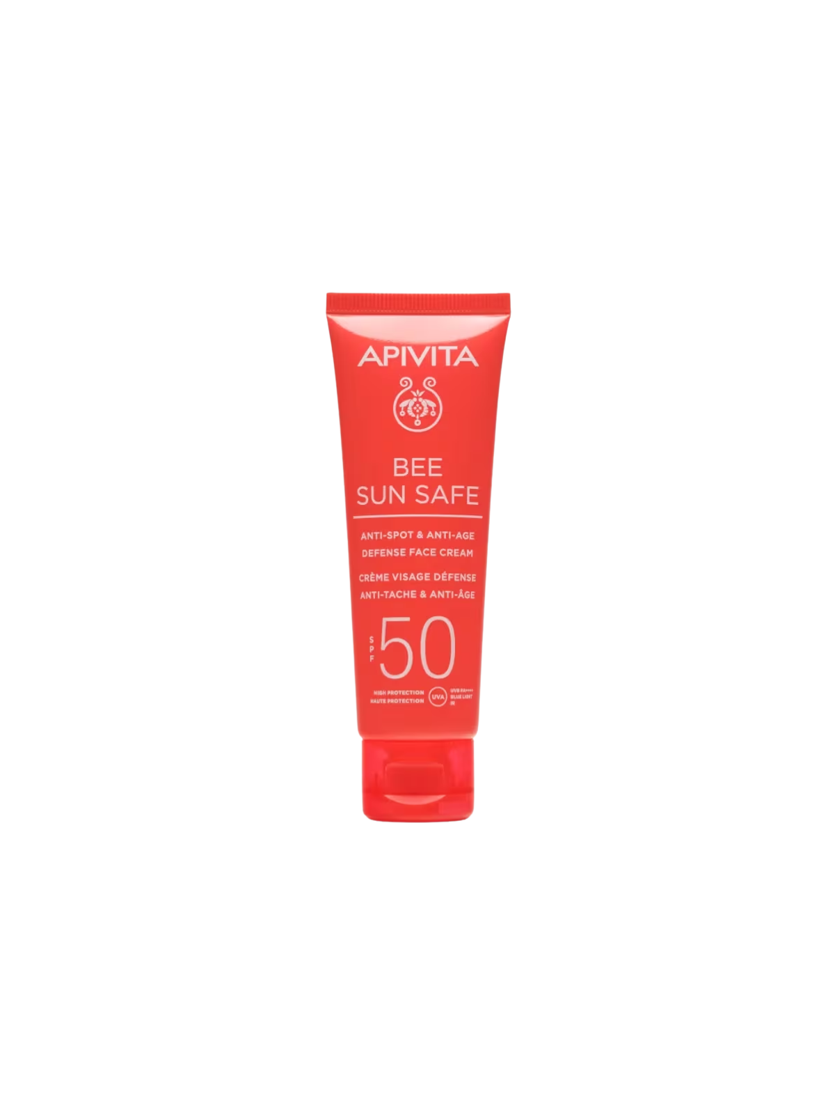 Apivita bee sun safe 50 spf textura ligera 50 ml