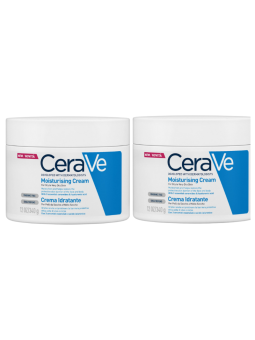 Cerave duplo crema hidratante 2 x 340g
