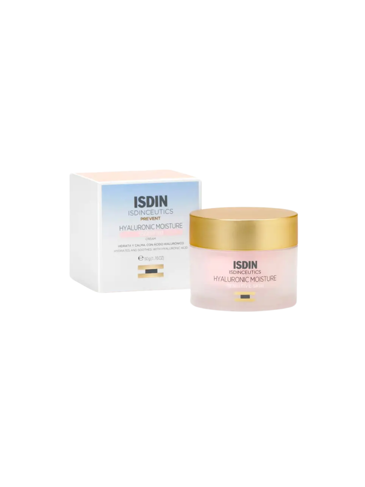 ISDIN Isdinceutics Hyaluronic Moisture Sensitive Skin 50 g