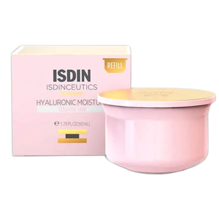 ISDIN Isdinceutics Hyaluronic Moisture Sensitive Skin Eco Refill 50 g