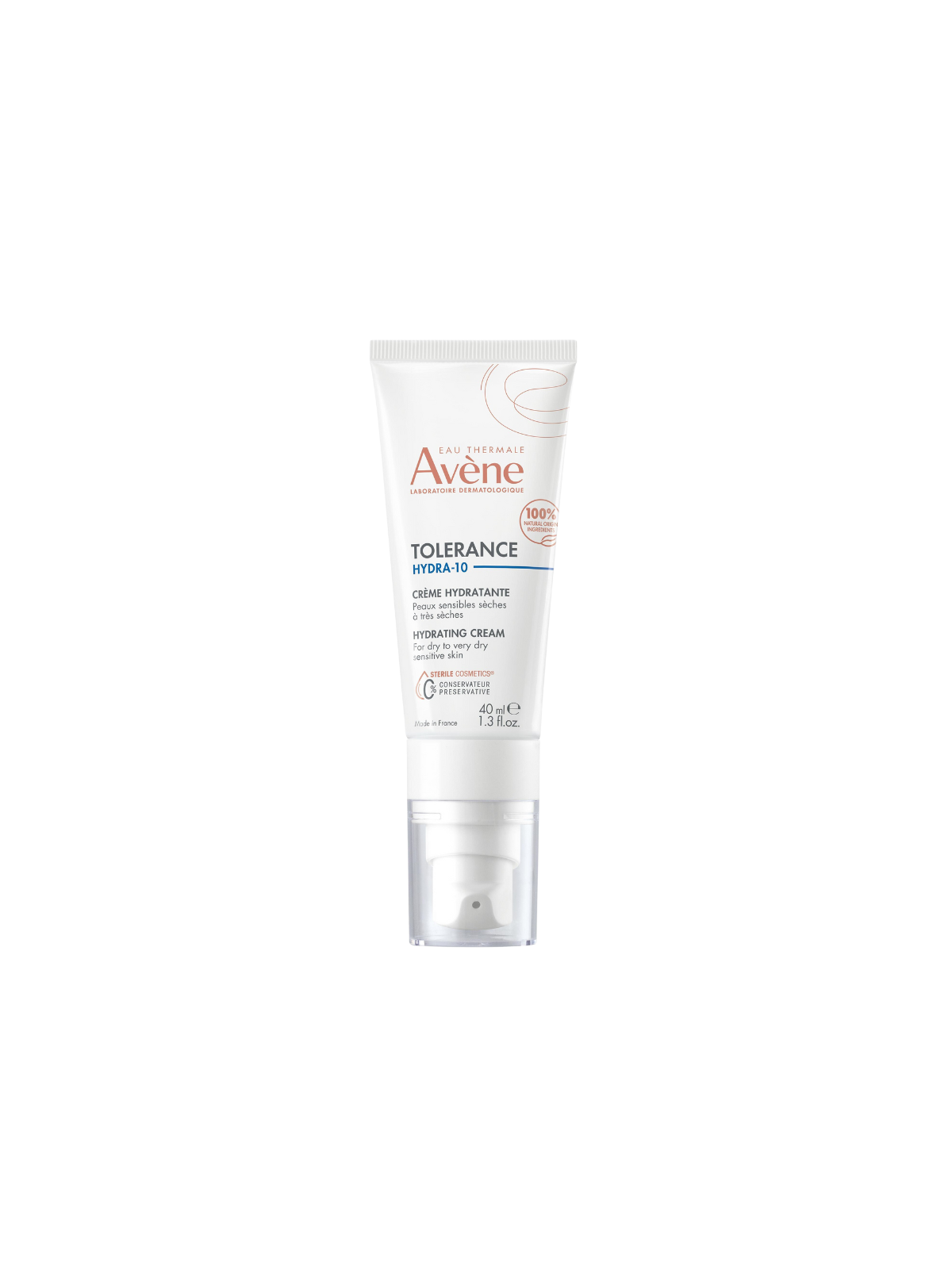 Avene tolerance hydra 10 crema
