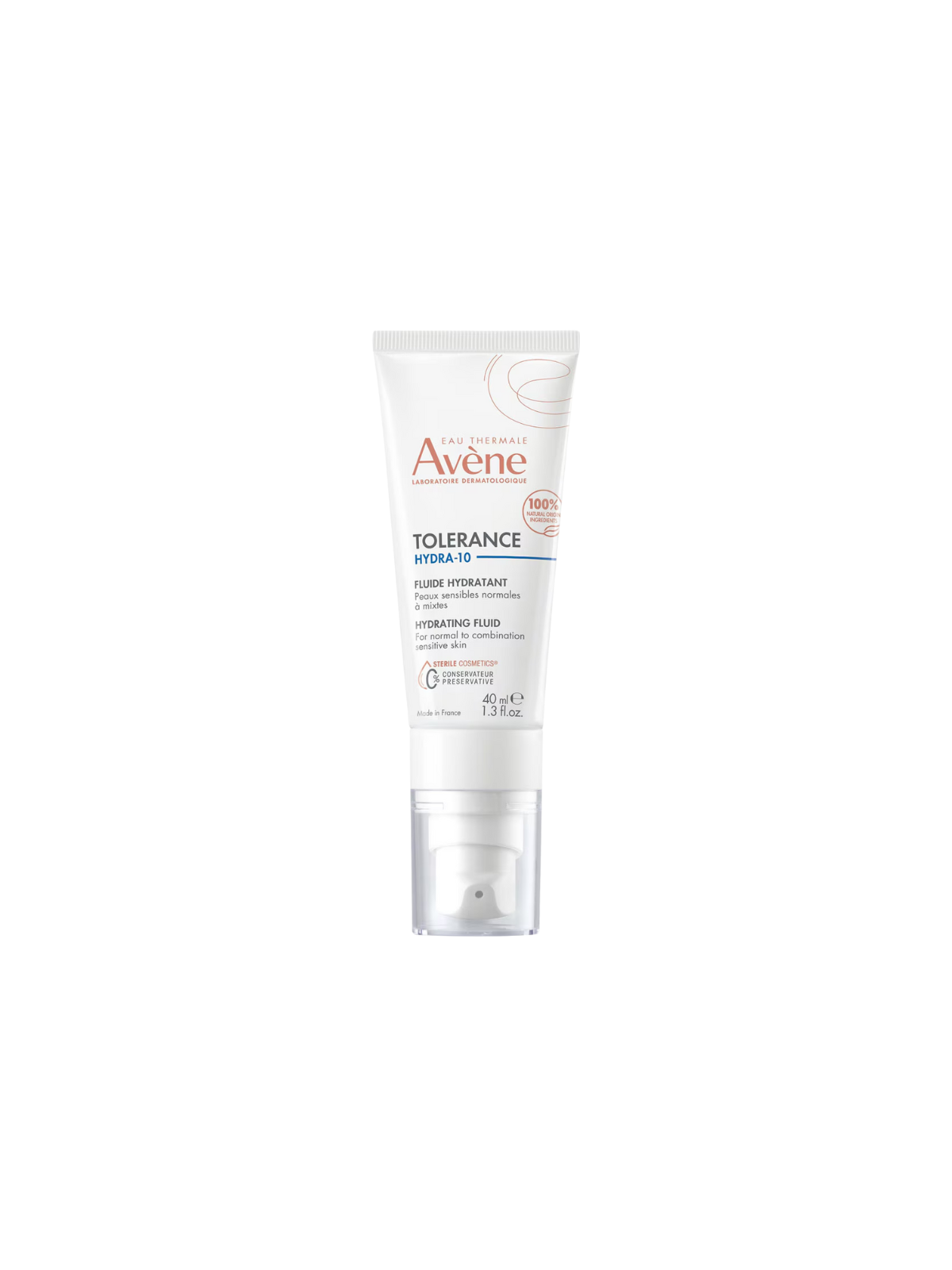 Avene tolerance  hydra 10 fluido