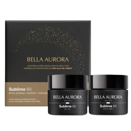 Bella aurora pack sublime 60 antiedad dia + sublime noche