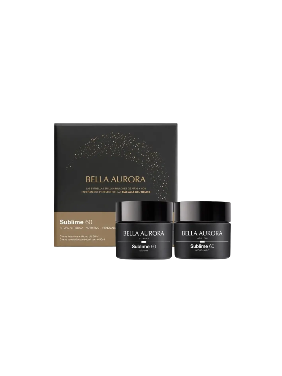 Bella aurora pack sublime 60 antiedad dia + sublime noche