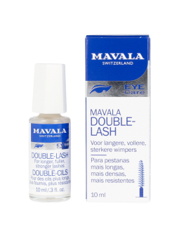 Mavala double lash cuidado nutritivo pestañas