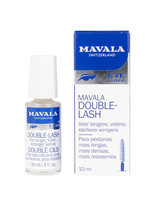 Mavala double lash cuidado nutritivo pestañas