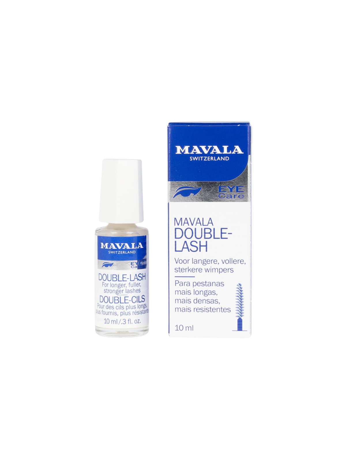 Mavala double lash cuidado nutritivo pestañas