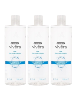 Acofar Vivera 0% gel dermatológico 3x750 ml