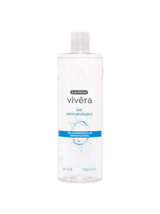 Acofarma Vivera Original gel dermatológico cero 750 ml