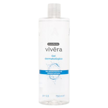 Acofarma Vivera Original gel dermatológico cero 750 ml
