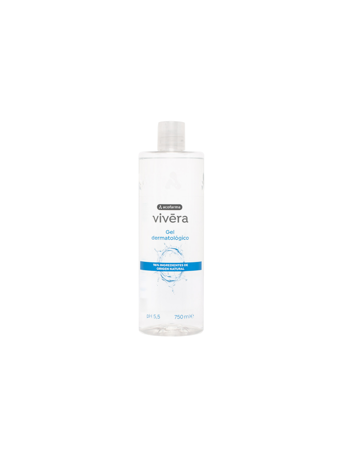 Acofarma Vivera Original gel dermatológico cero 750 ml