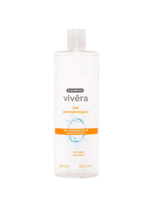 Acofarma Vivera Flor de Azahar gel dermatológico cero 750 ml