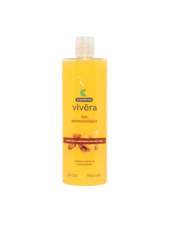 Acofarma Vivera Aceite de Almendras Dulces y Miel gel dermatológico 750 ml