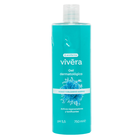 Acofarma Vivera Algas y Colágeno marino gel 750 ml