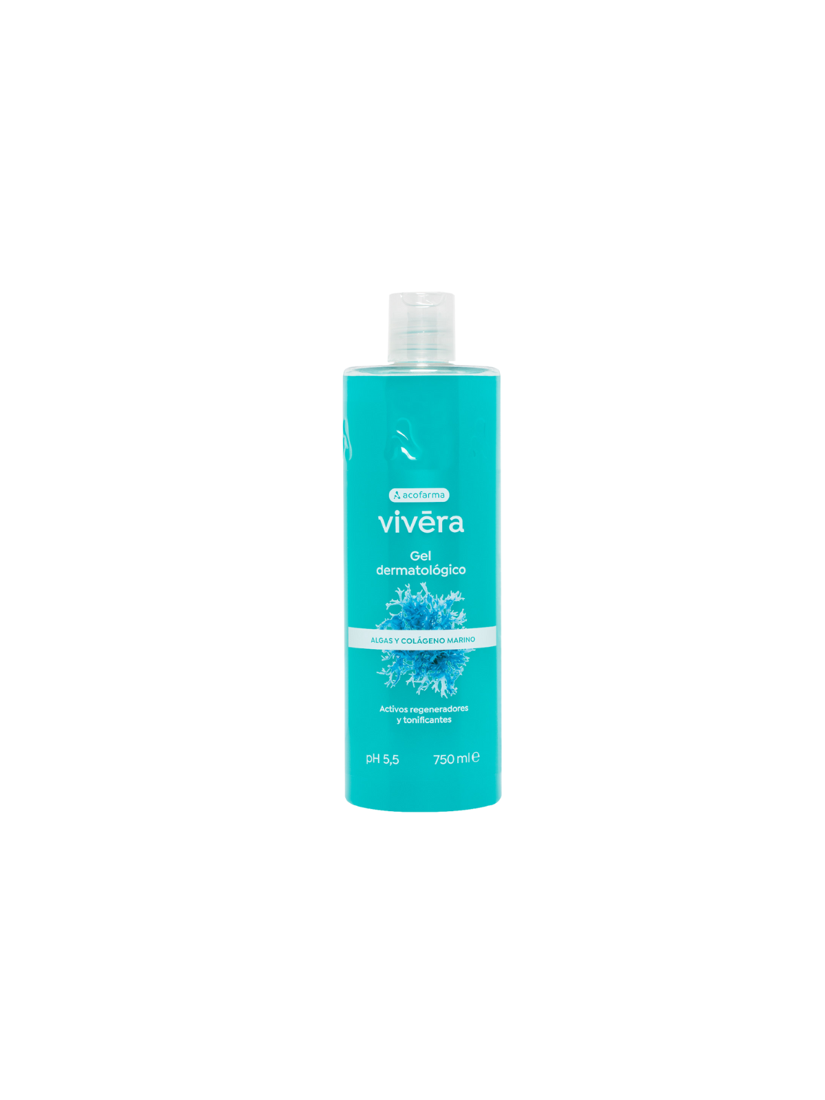 Acofarma Vivera Algas y Colágeno marino gel 750 ml