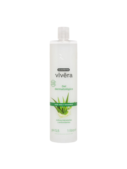 Acofarma Vivera Aloe Vera y Vitamina E gel 1L