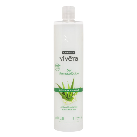 Acofarma Vivera Aloe Vera y Vitamina E gel 1L