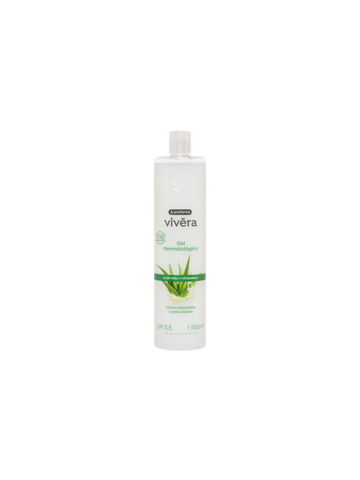 Acofarma Vivera Aloe Vera y Vitamina E gel 1L