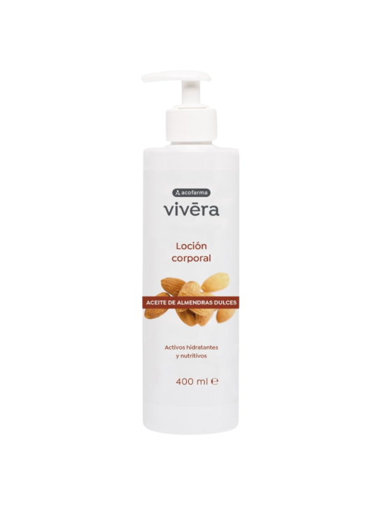 Acofarma Vivera Aceite de Almendras Dulces loción corporal 400 ml