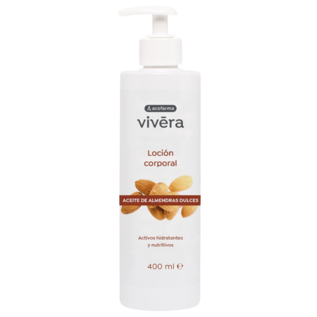 Acofarma Vivera Aceite de Almendras Dulces loción corporal 400 ml
