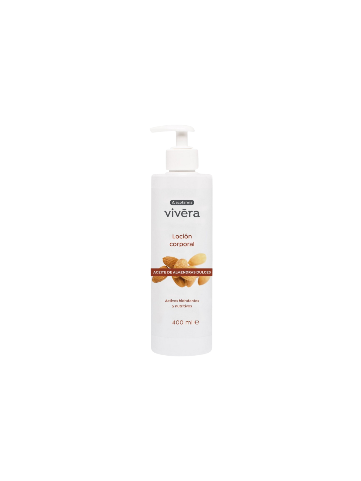 Acofarma Vivera Aceite de Almendras Dulces loción corporal 400 ml