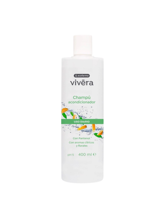 Acofarma Vivera champú acondicionador uso diario 400 ml