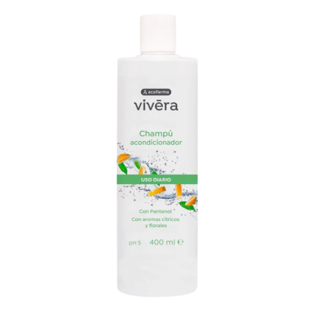 Acofarma Vivera champú acondicionador uso diario 400 ml