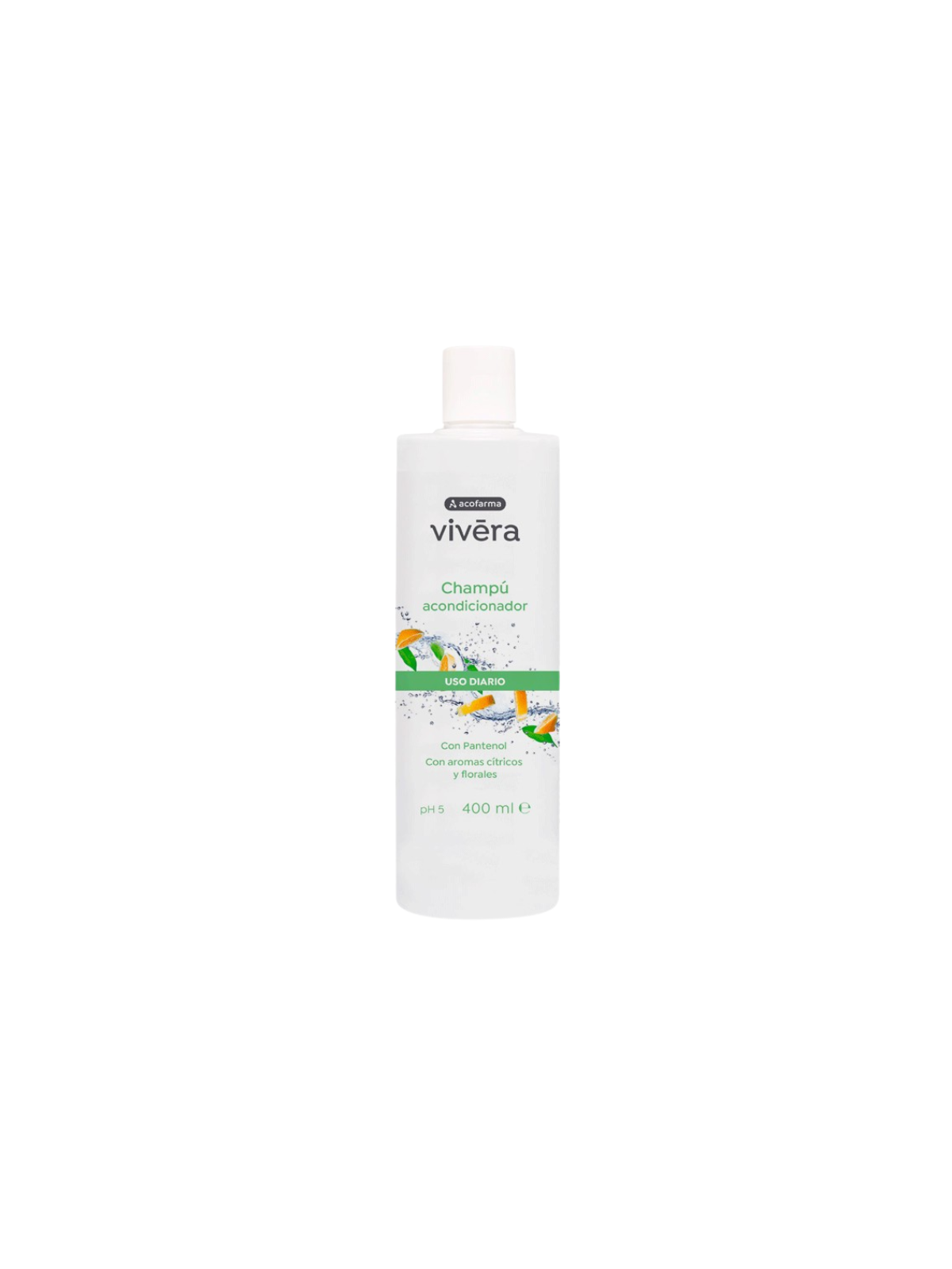 Acofarma Vivera champú acondicionador uso diario 400 ml