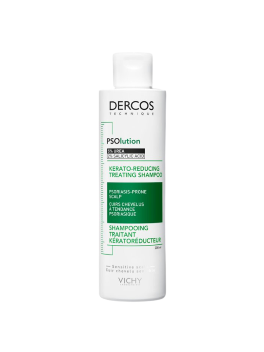 Vichy Dercos champú Psolution 200 ml