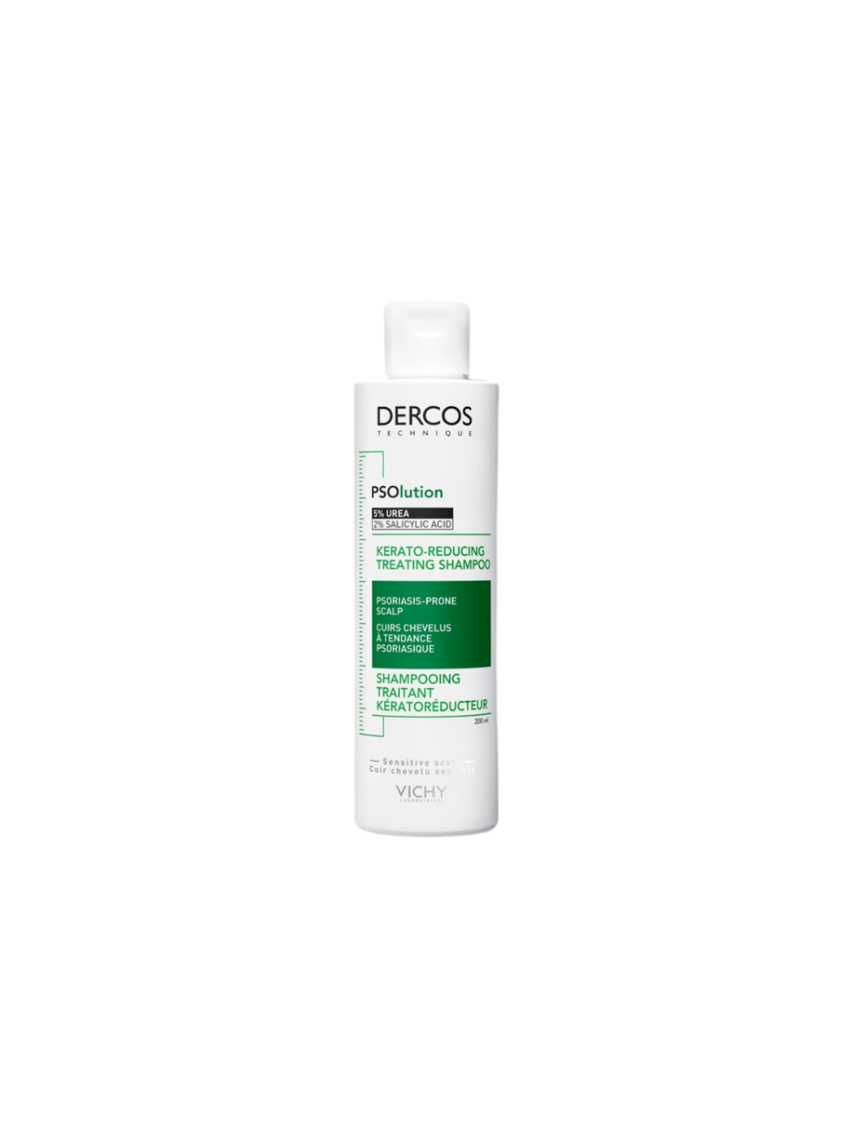 Vichy Dercos champú Psolution 200 ml