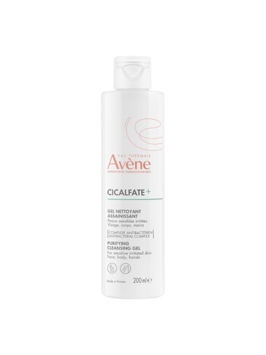 Avene cicalfate+ gel limpiador purificante