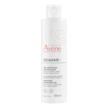 Avene cicalfate+ gel limpiador purificante