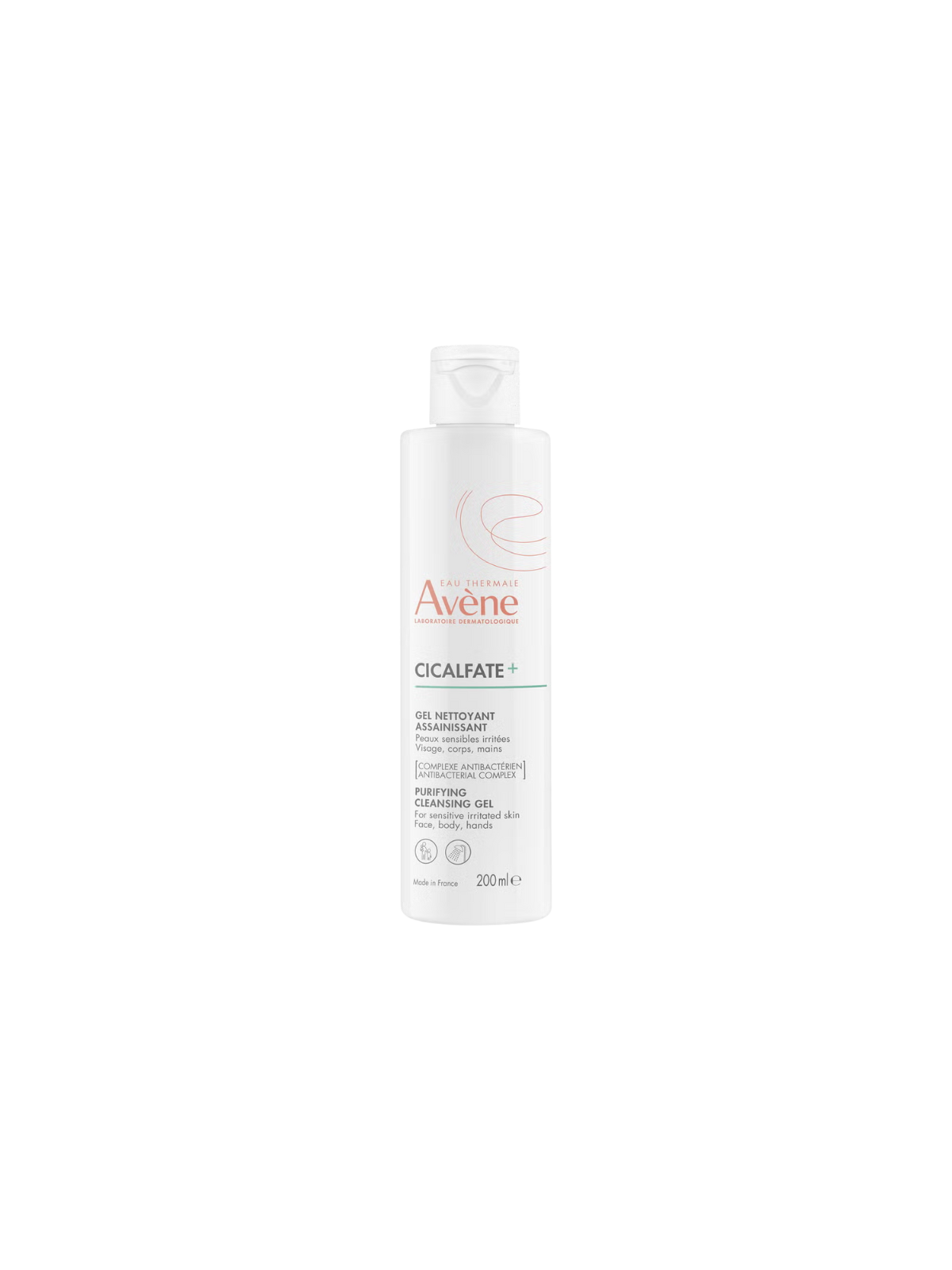 Avene cicalfate+ gel limpiador purificante