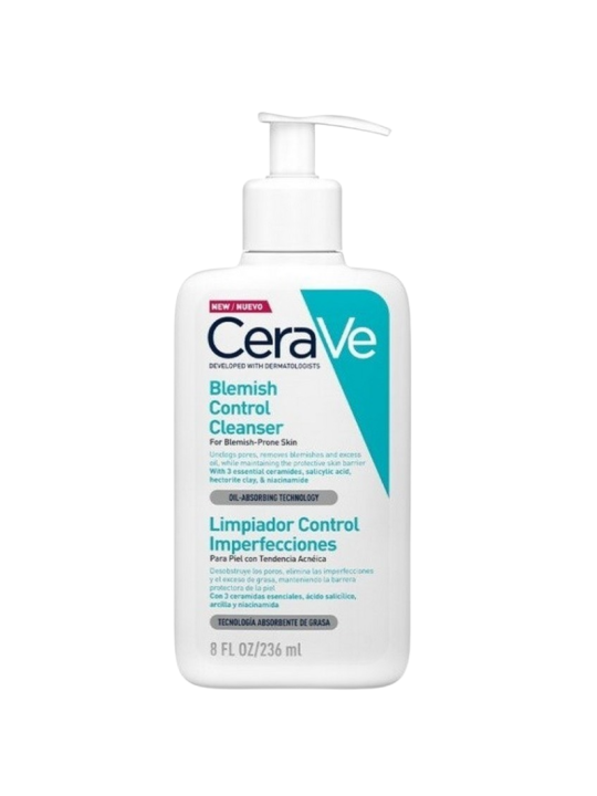 Cerave limpiador Control Imperfecciones 236ml