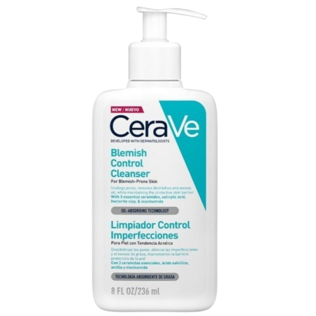 Cerave limpiador Control Imperfecciones 236ml