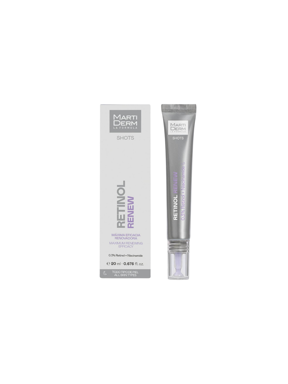 Martiderm Shot Retinol Renew 20 ml