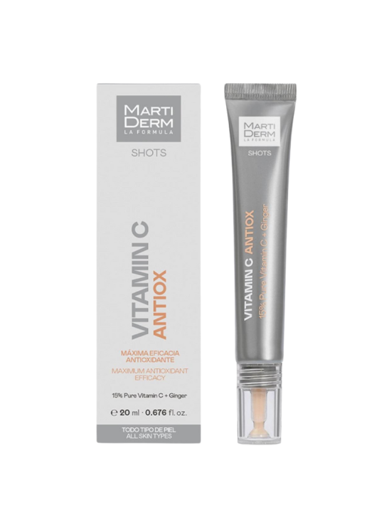 Martiderm Shot Vitamin C Antiox 20 ml