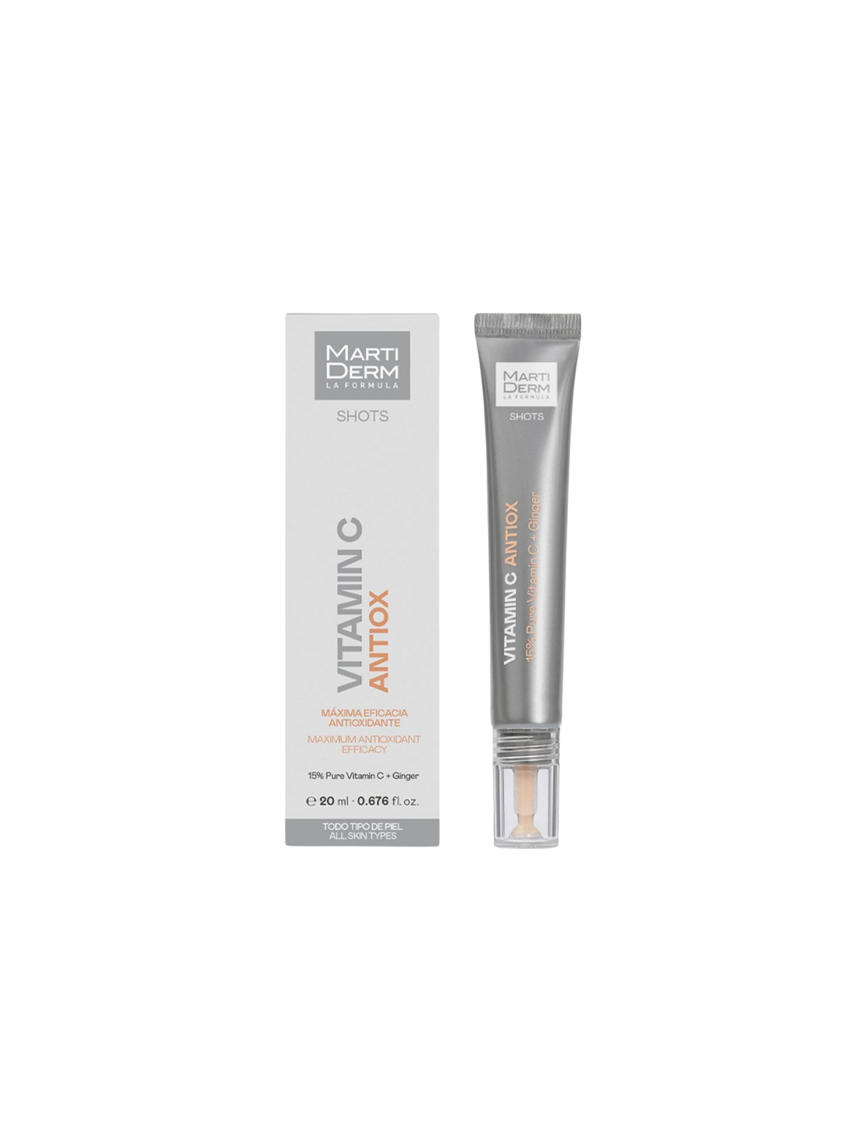 Martiderm Shot Vitamin C Antiox 20 ml