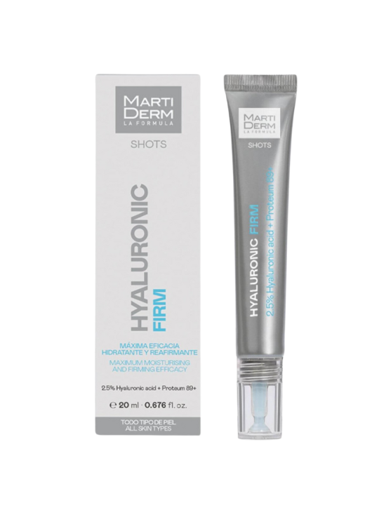 Martiderm Shot Hyaluronic Firm 20 ml