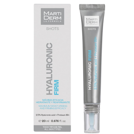 Martiderm Shot Hyaluronic Firm 20 ml